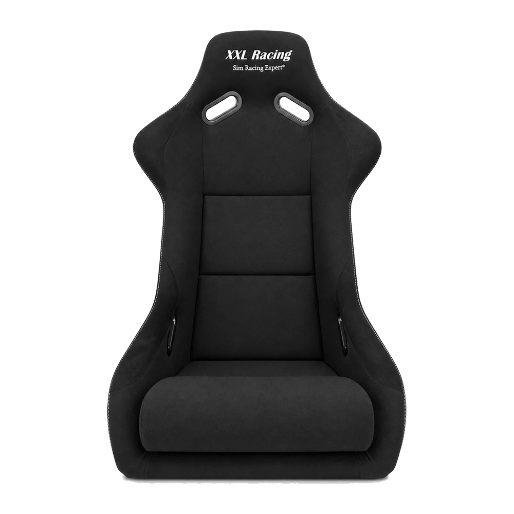 XXL Racing Monzano bucket seat simracing racestoel voorkant