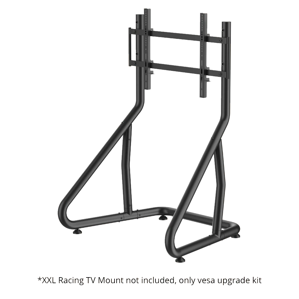XXL Racing VESA 400mm adapter gemonteerd op TV mount Ultimate