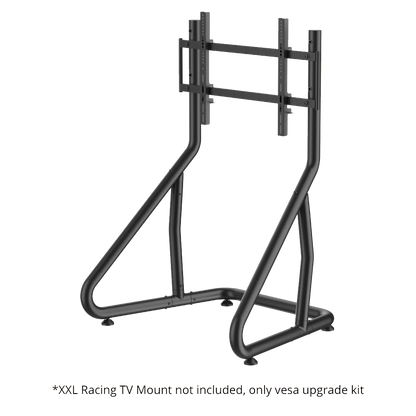 XXL Racing VESA 400mm adapter gemonteerd op TV mount Ultimate
