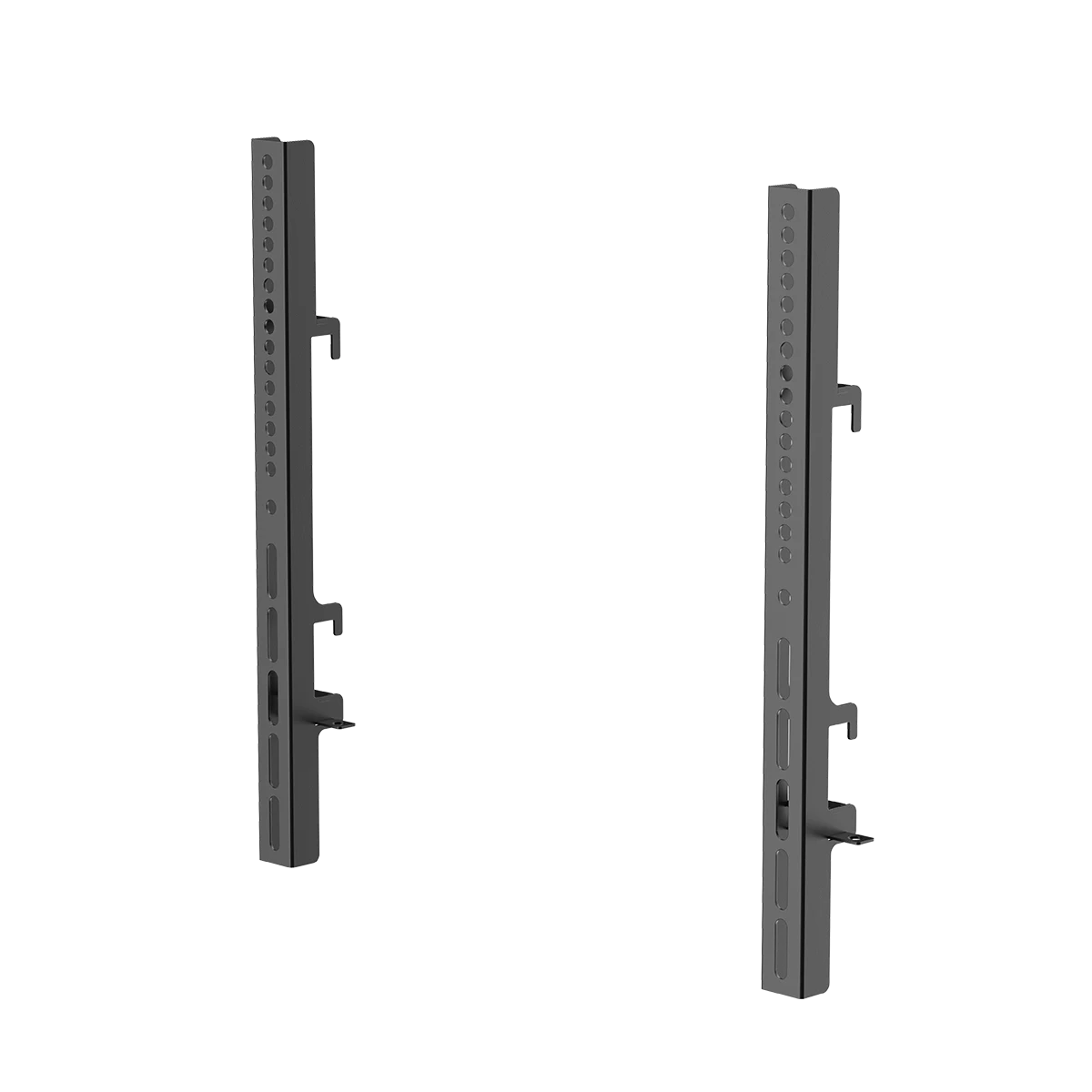 XXL Racing VESA adapter 400mm brackets perspectief view