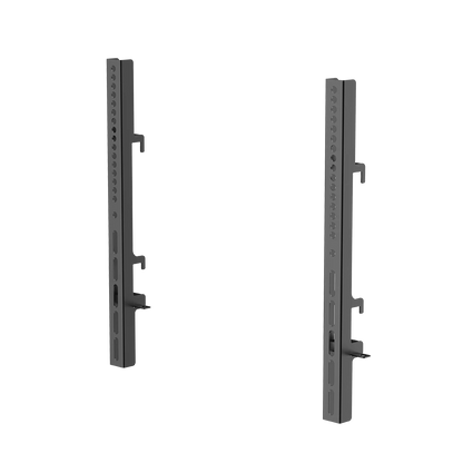XXL Racing VESA adapter 400mm brackets perspectief view