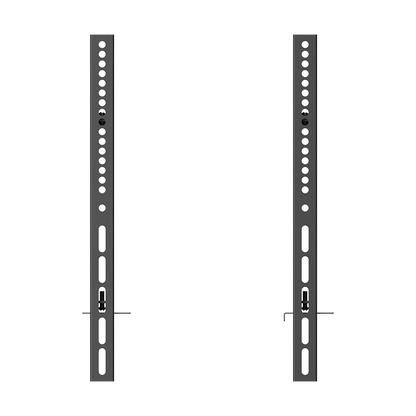 XXL Racing VESA adapter 400mm rails vooraanzicht set