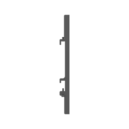 XXL Racing VESA Adapter PRO 400mm zijaanzicht bracket